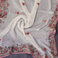 Party Wear Soft Fendy Chiffon Silk Saree