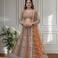 Butterfly Net Sequins and Codding Embroidery Work Lehenga Choli