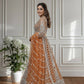 Butterfly Net Sequins and Codding Embroidery Work Lehenga Choli