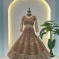 Butterfly Net Sequins and Codding Embroidery Work Lehenga Choli