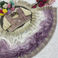 Very soft & elegant rich look fendy sartin pedding fabric saree