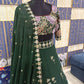 Designer Fox Georgette Lehenga Collection