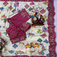 Soft Chinnon Silk with beautiful Print Saree