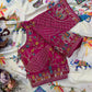 Soft Chinnon Silk with beautiful Print Saree