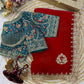 Sequance and Zari Embroidery Work Saree