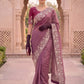 Wedding Special Party Wear Pure Gabana Silk saree