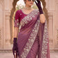 Wedding Special Party Wear Pure Gabana Silk saree