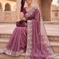 Wedding Special Party Wear Pure Gabana Silk saree