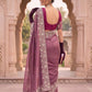 Wedding Special Party Wear Pure Gabana Silk saree
