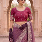 Wedding Special Party Wear Pure Gabana Silk saree