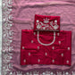 Wedding Special Party Wear Pure Gabana Silk saree