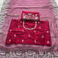 Wedding Special Party Wear Pure Gabana Silk saree