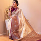 PURE GOLD ZARI SAREE