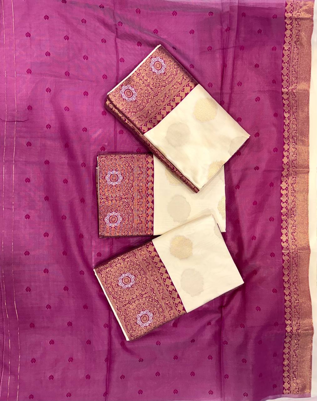 PURE GOLD ZARI SAREE