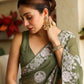 Designer Party Wear Soft Star Georgette Saree