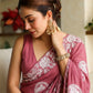 Designer Party Wear Soft Star Georgette Saree