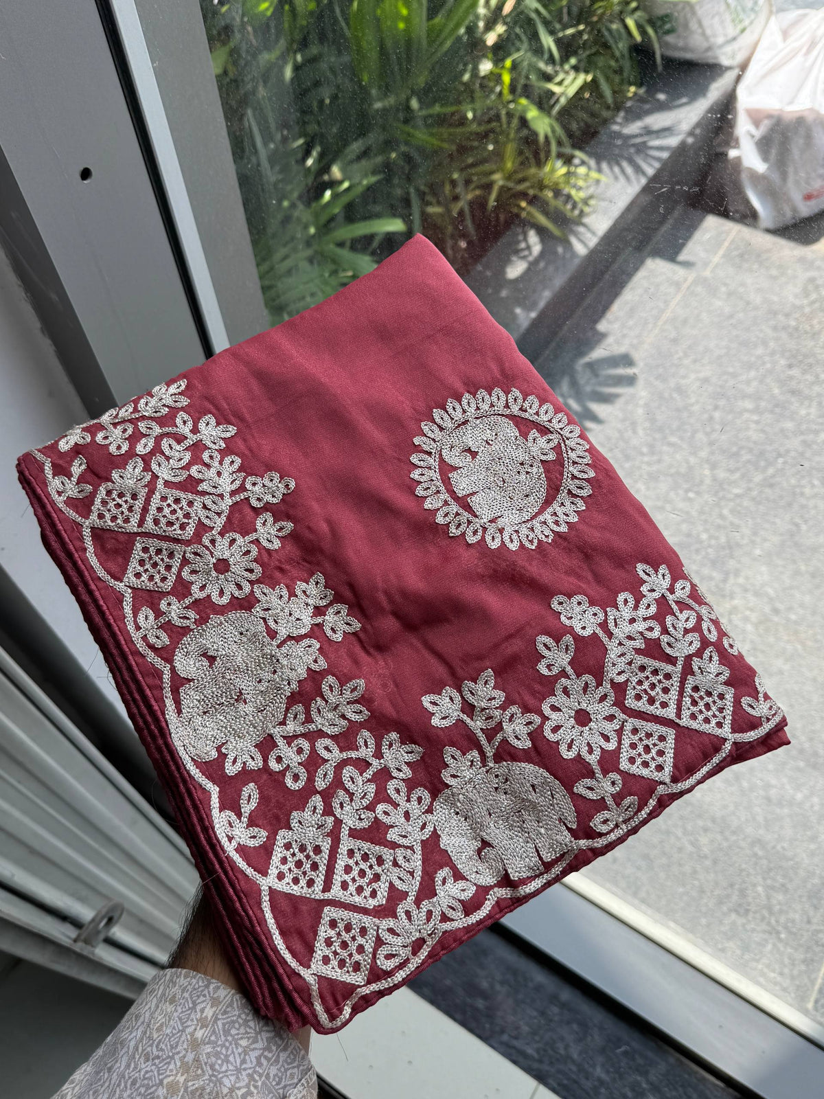 Designer Party Wear Soft Star Georgette Saree