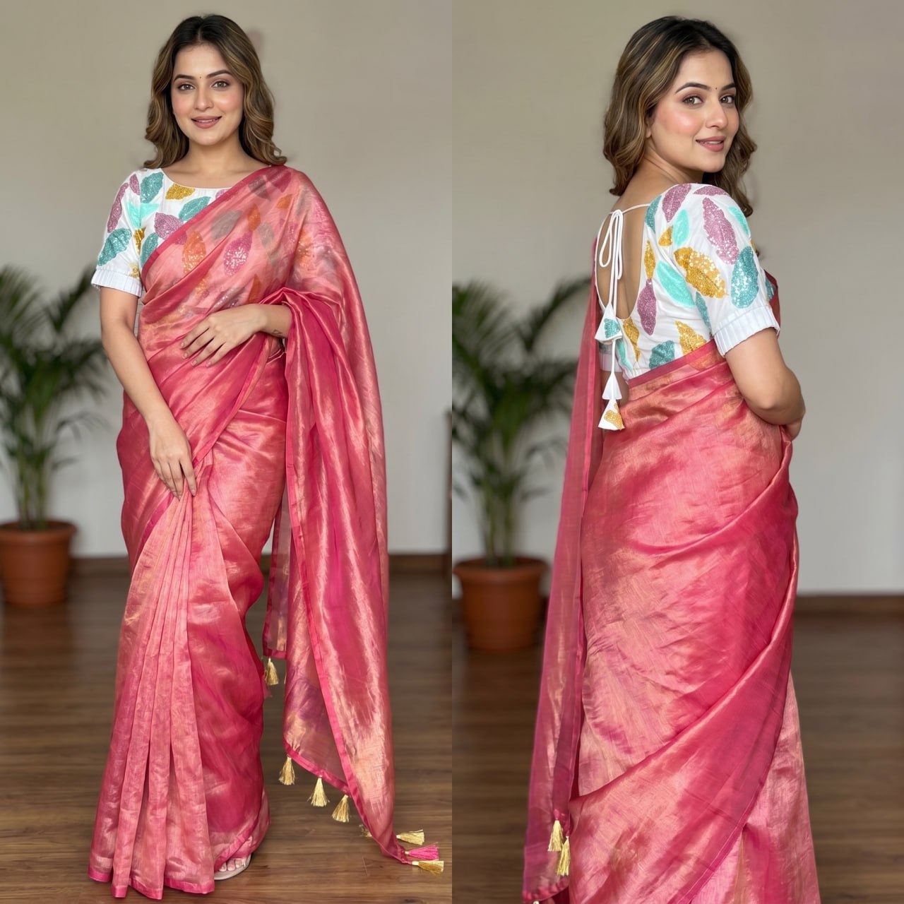 Launching New Designer saree