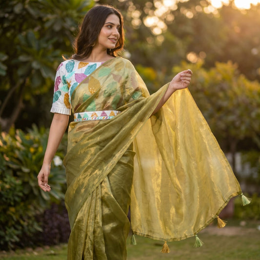 Launching New Designer saree