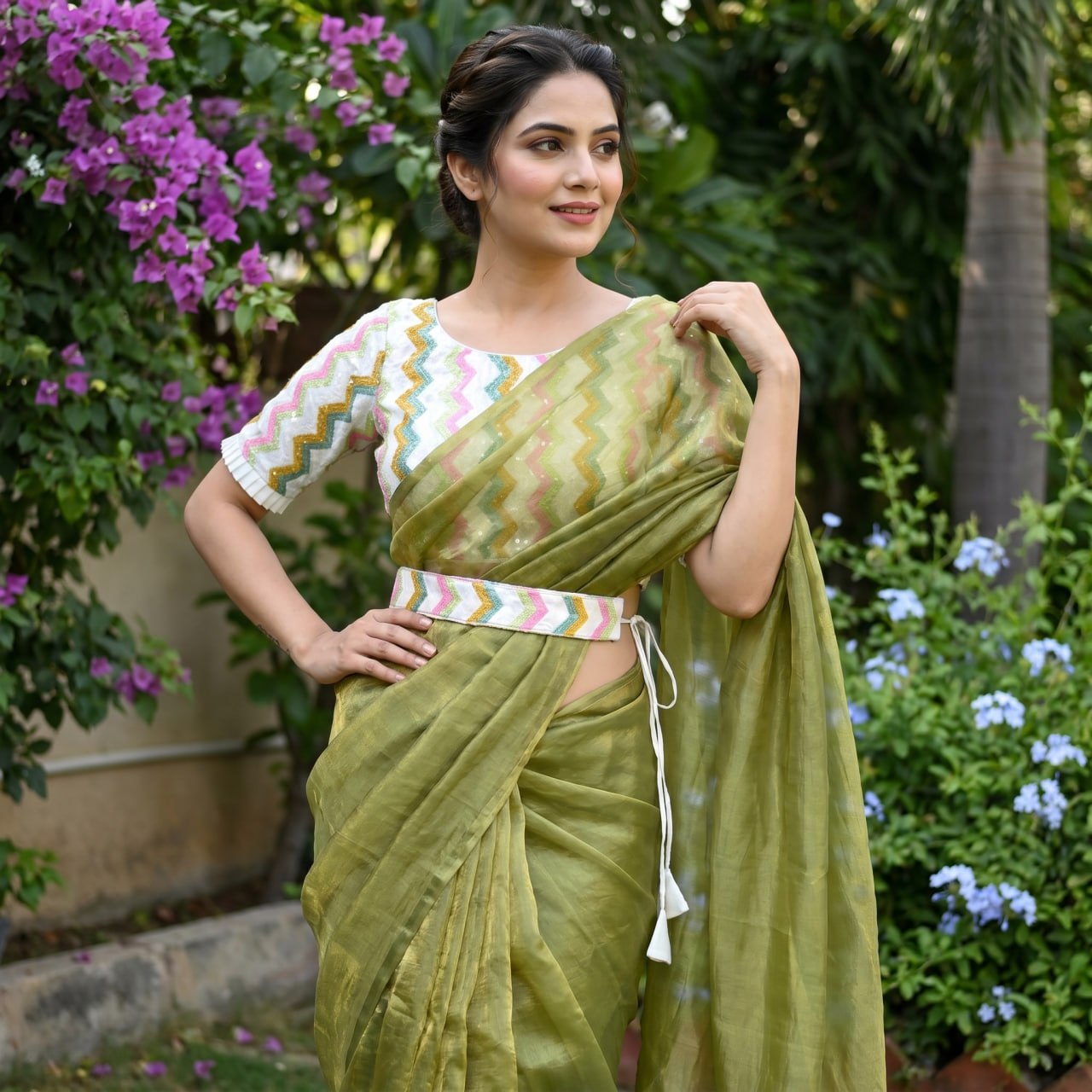 Launching New Designer saree