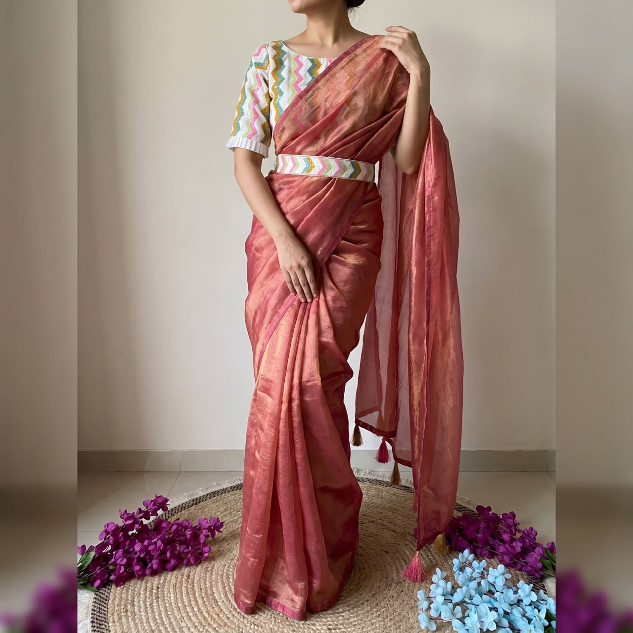 Launching New Designer saree