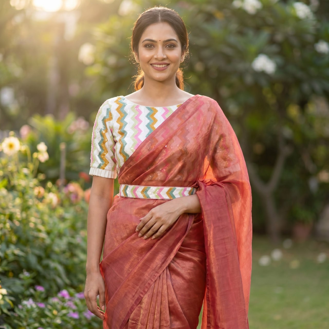 Launching New Designer saree