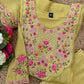 PREMIUM-FERTIGANZUG-SET AUS ANARKALI