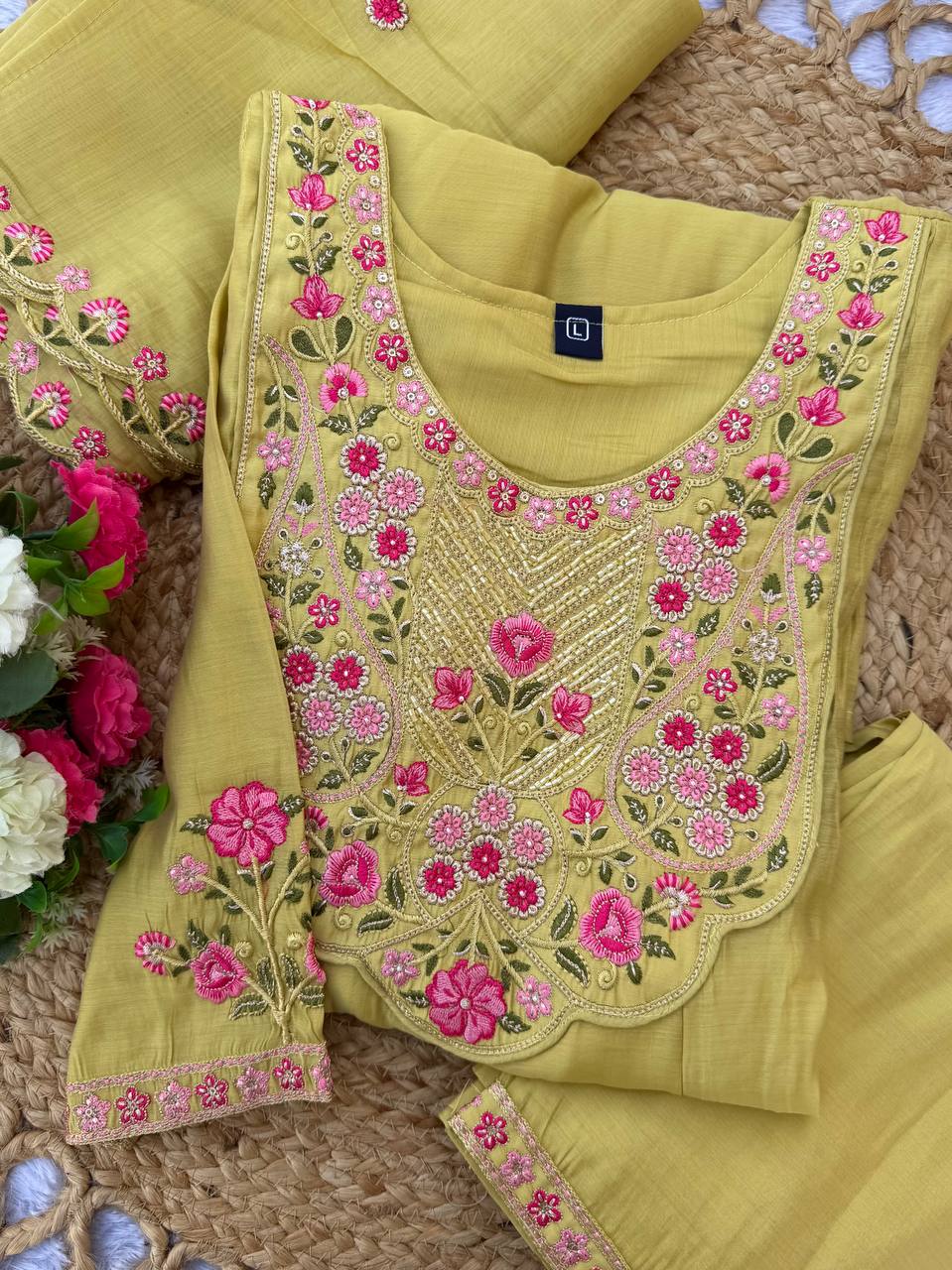 PREMIUM-FERTIGANZUG-SET AUS ANARKALI
