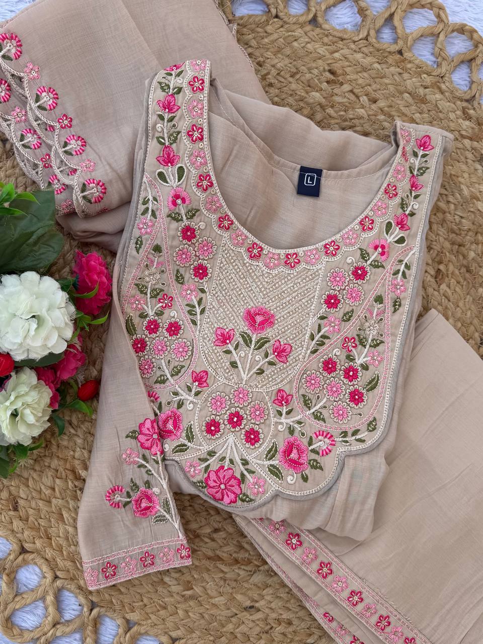 PREMIUM-FERTIGANZUG-SET AUS ANARKALI