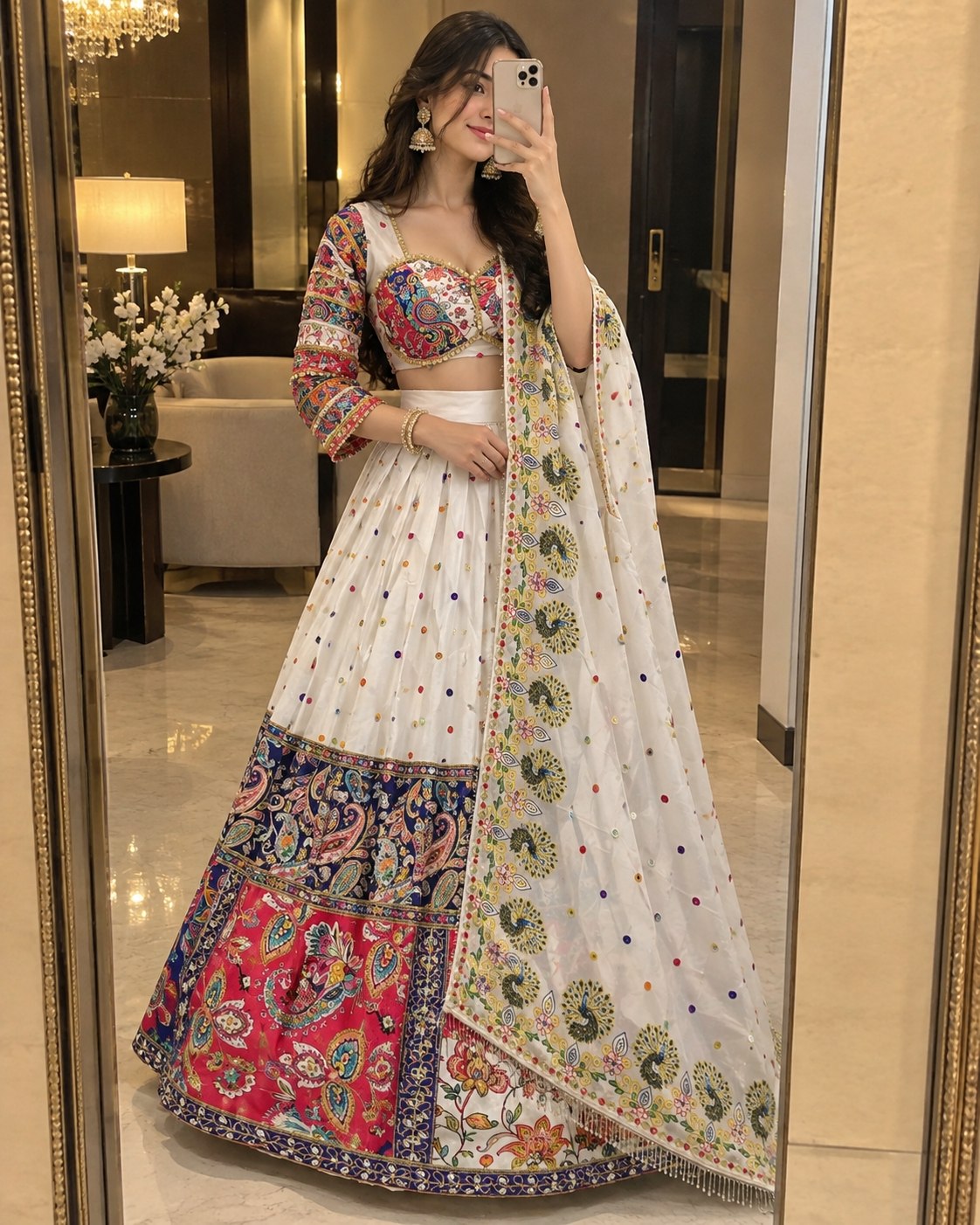 Presenting You Most Beautiful Most Beautiful Navratri Lehenga Collection