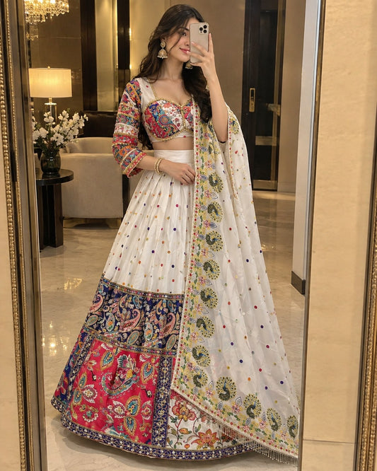 Presenting You Most Beautiful Most Beautiful Navratri Lehenga Collection