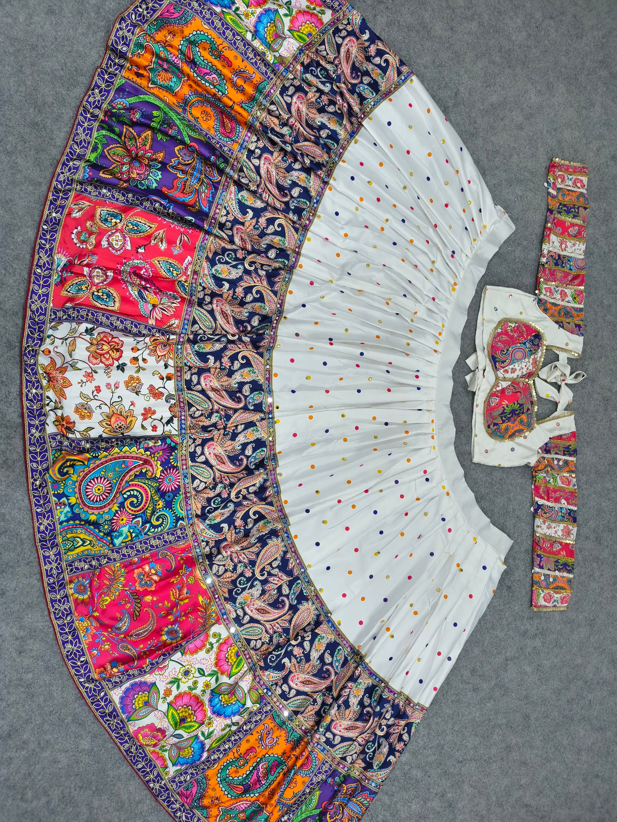 Presenting You Most Beautiful Most Beautiful Navratri Lehenga Collection