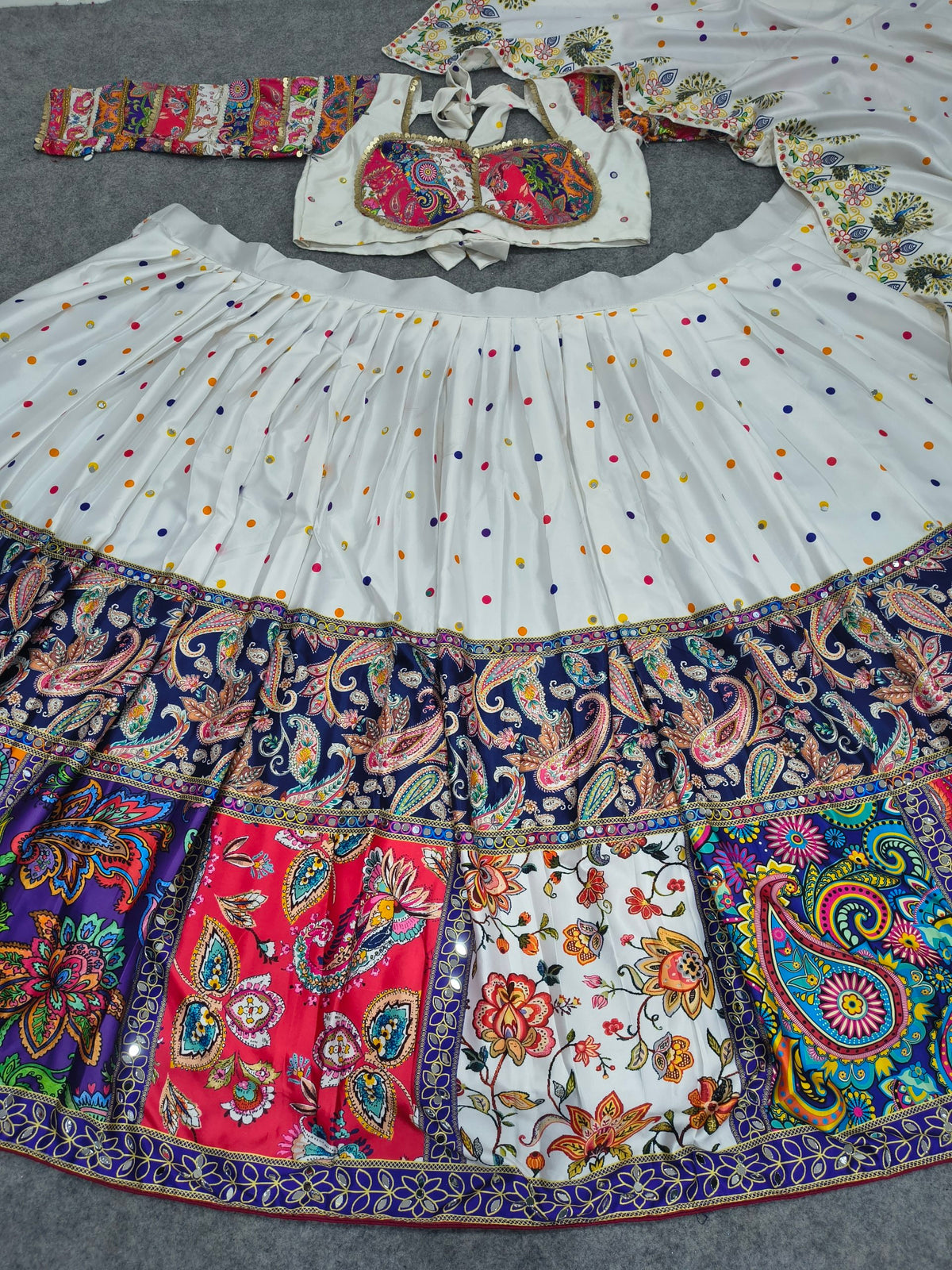Presenting You Most Beautiful Most Beautiful Navratri Lehenga Collection