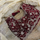 Soft space silk Satin Saree with heavy embroidery choli