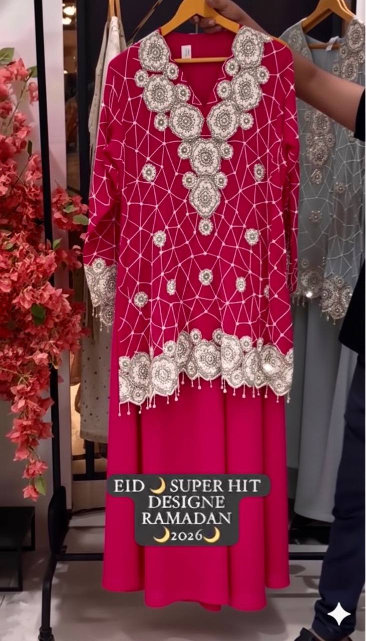 EID EXCLUSIVE AND TRENDY FOR WEDDING SEASON PLAZZO