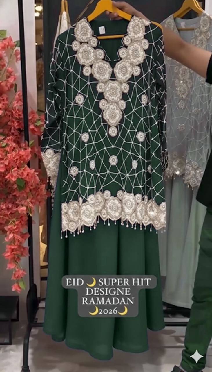 EID EXCLUSIVE AND TRENDY FOR WEDDING SEASON PLAZZO