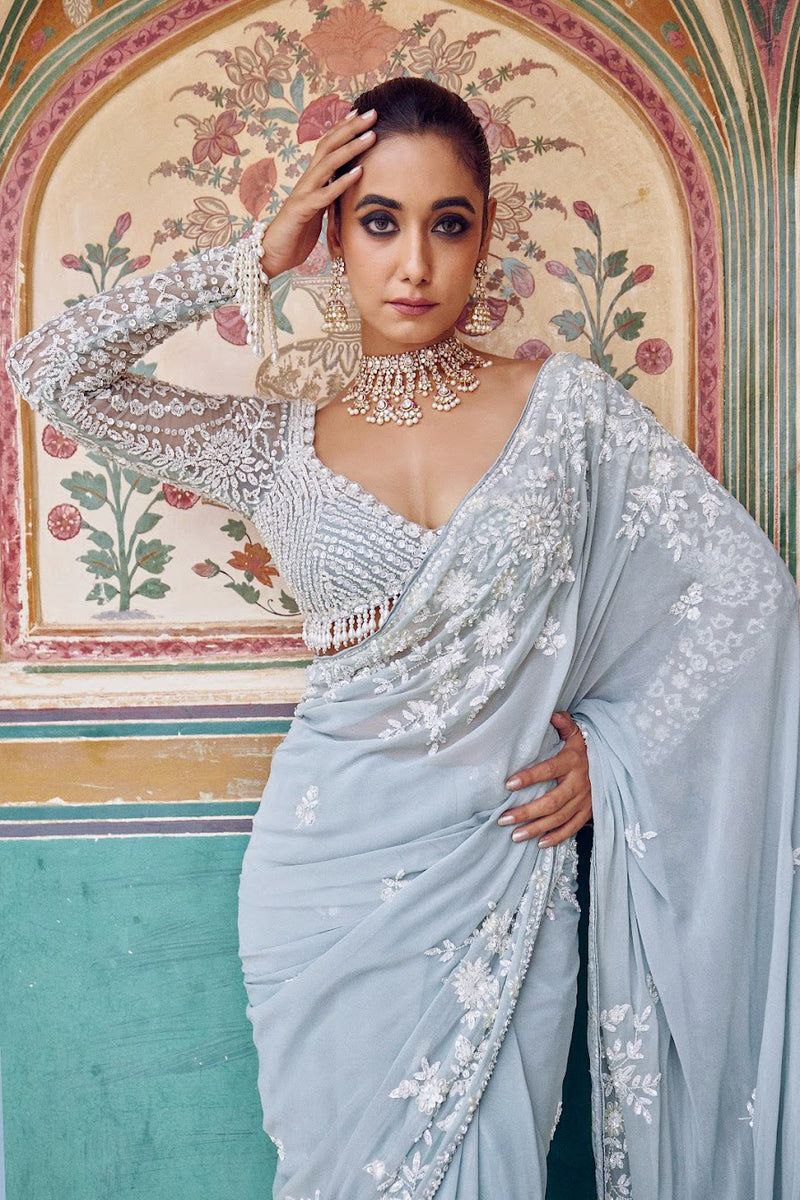 New Trending Bollywood BlockBuster Sequins Design Launching