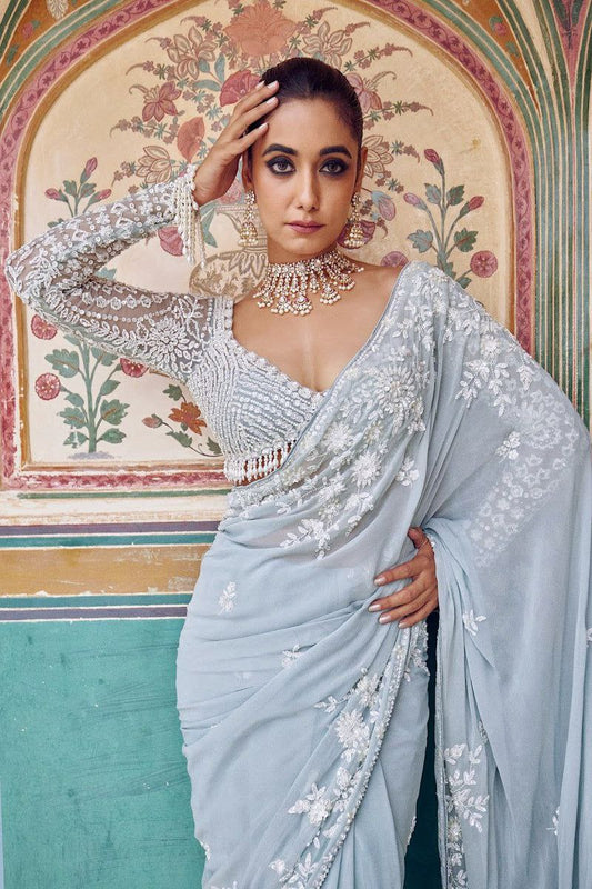 New Trending Bollywood BlockBuster Sequins Design Launching