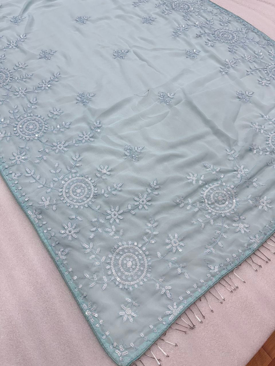 New Trending Bollywood BlockBuster Sequins Design Launching