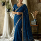 Party Wear Soft Rangoli Silk Saree