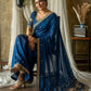 Party Wear Soft Rangoli Silk Saree
