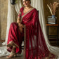 Party Wear Soft Rangoli Silk Saree