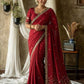 Party Wear Soft Rangoli Silk Saree