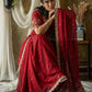 Party Wear Soft Rangoli Silk Saree