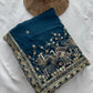 Party Wear Soft Rangoli Silk Saree