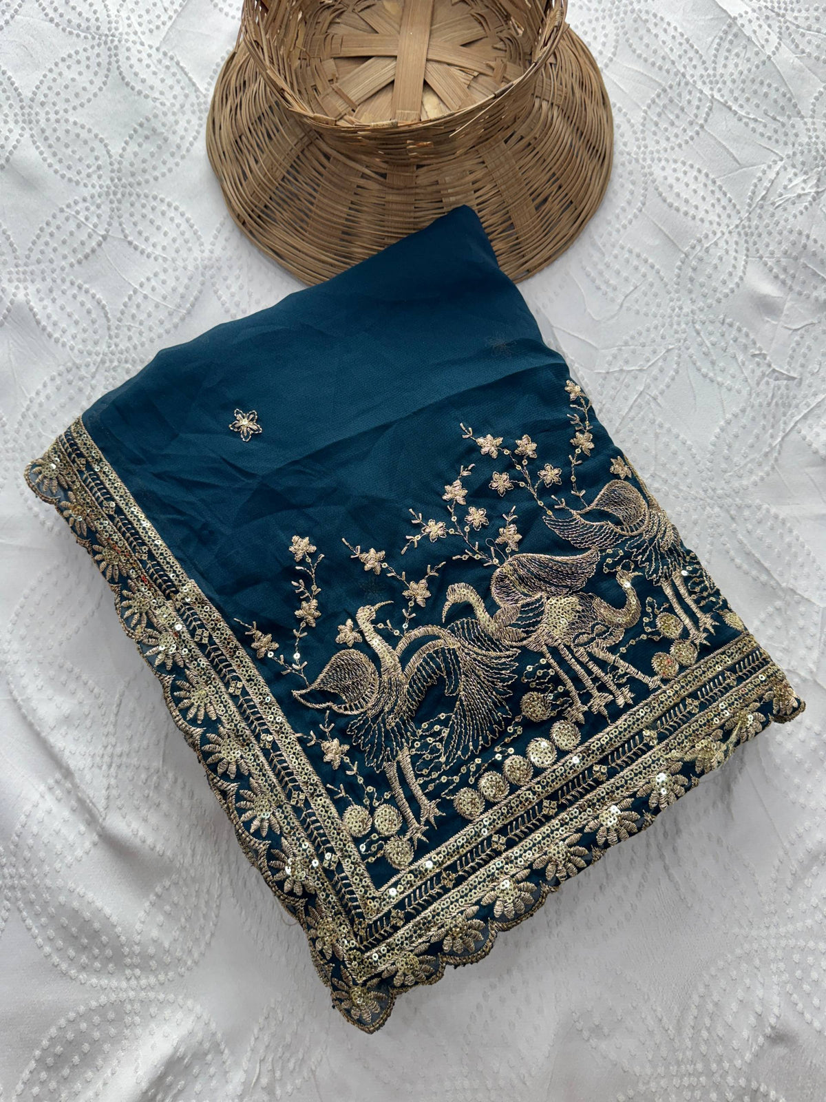 Party Wear Soft Rangoli Silk Saree