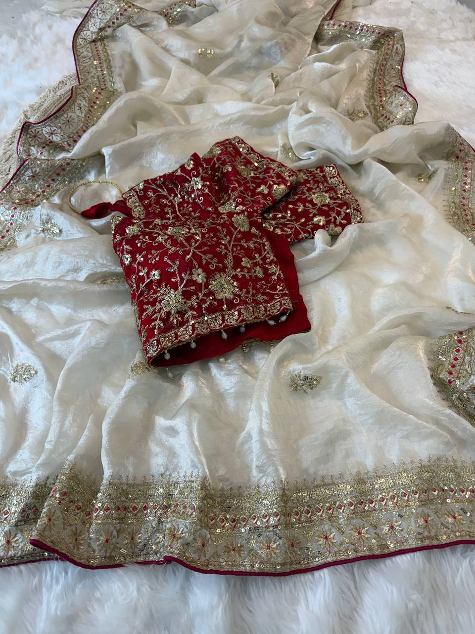 Soft Space Silk Saree