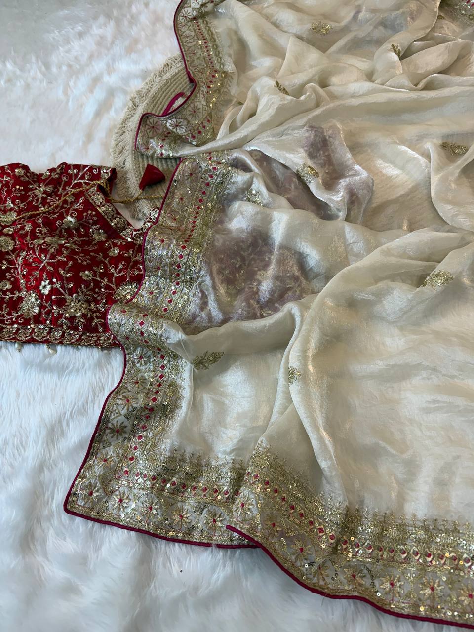 Soft Space Silk Saree
