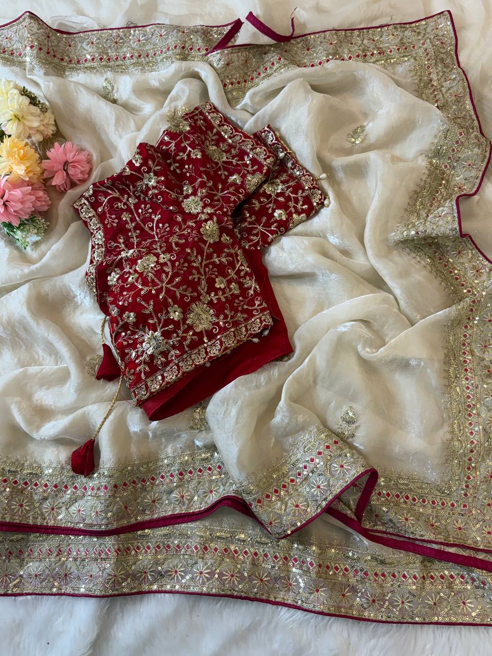 Soft Space Silk Saree