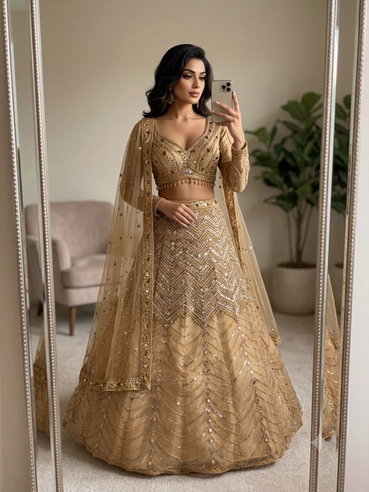 Presenting You Most Beautiful Most Trending Lehenga Collection